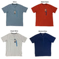 GAP Men's Soft Cotton Raglan Short Sleeve Henley Shirt Unisex