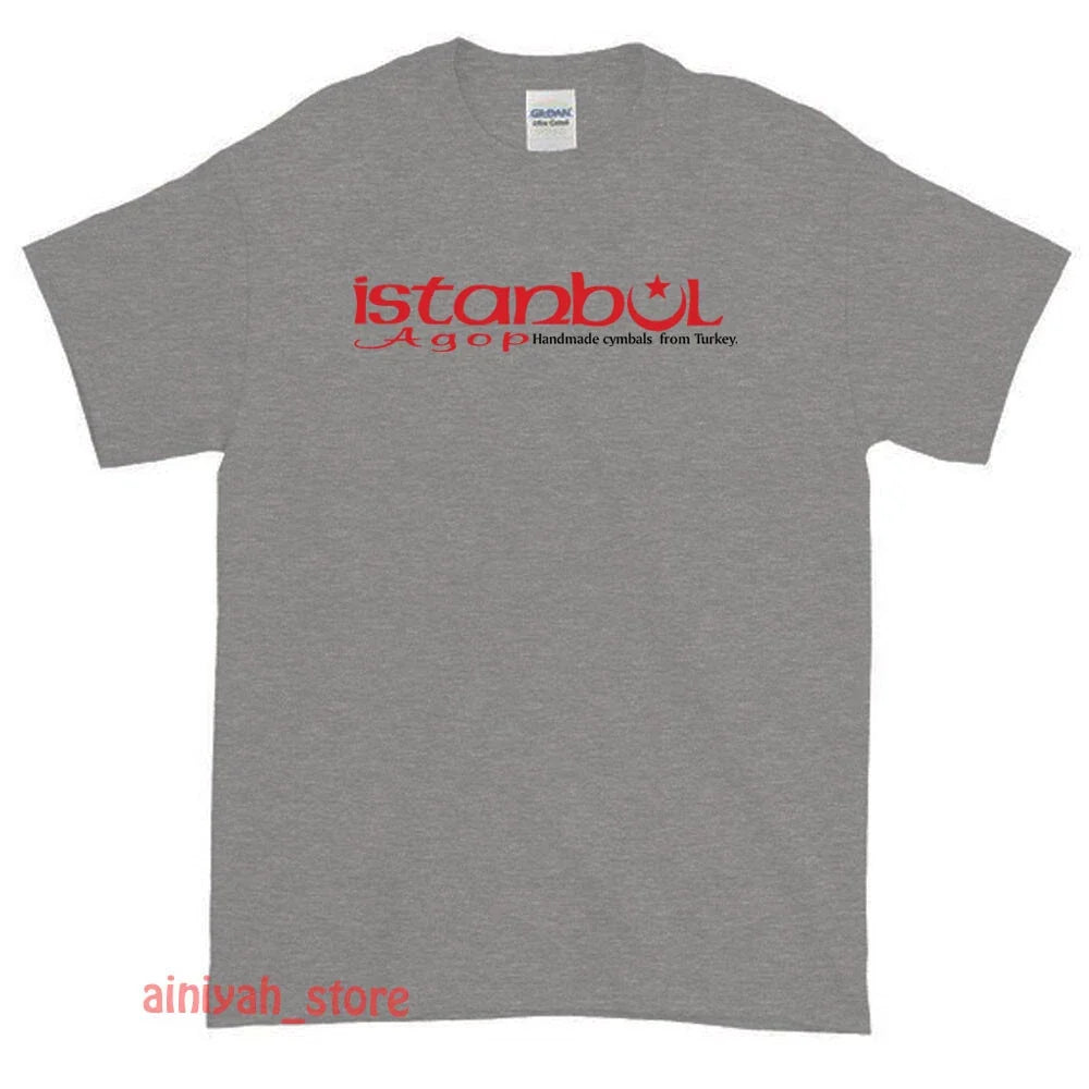 New Istanbul Agop Drums Cymbals Logo Men's Funny USA Size S-XXL Unisex