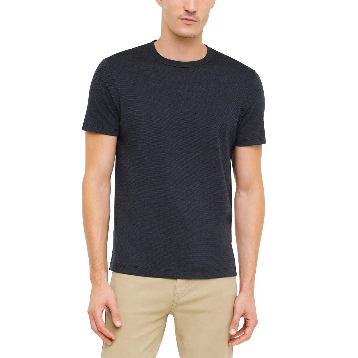 Banana Republic Mens Luxe Touch Tee Shirt Cotton Regular Fit Heather New Unisex