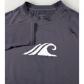 Tesla Rash Guard Swim Compression Shirt Womens L Gray Long Sleeve Stretch Unisex