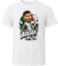 Houssem Aouar, Algeria Caricature Soccer 2026 T Shirt Unisex