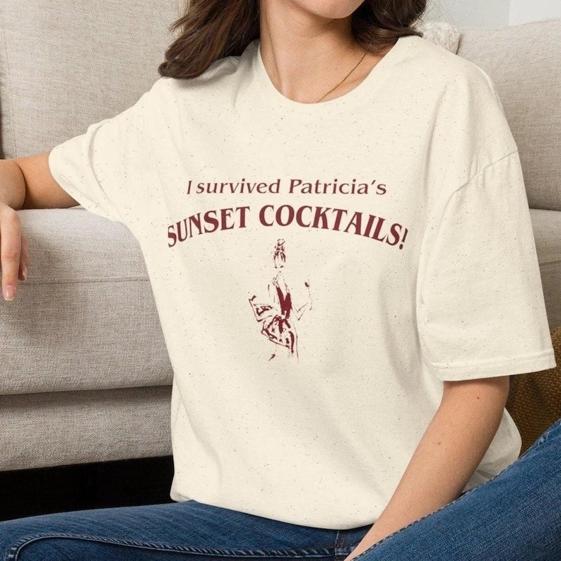 Widow's Bay, I Survived Patricia's Sunset Cocktails , Pop Culture Unisex