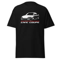 Premium For Honda Civic Coupe 1992-1995 Fans Birthday Gift Unisex