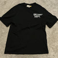 Men's Black Gallery Dept Crew Neck Short Sleeve Size L Regular Unisex