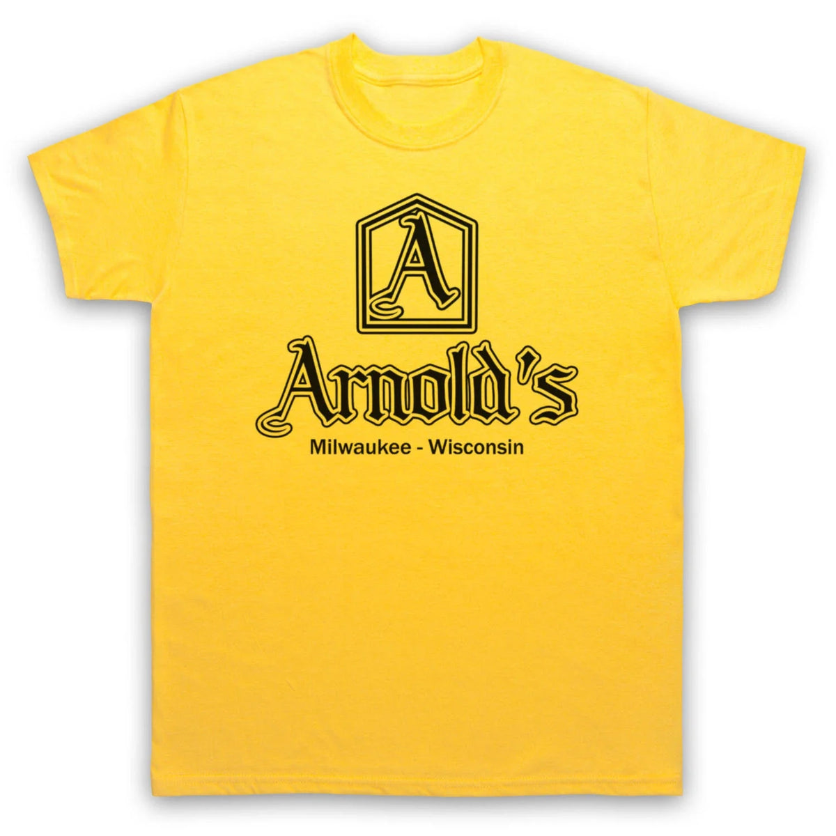ARNOLD'S DRIVE IN UNOFFICIAL HAPPY DAYS DINER LOGO TV MENS & WOMENS Unisex