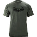 Vintage Army Air Assault Badge Subdued Veteran Unisex