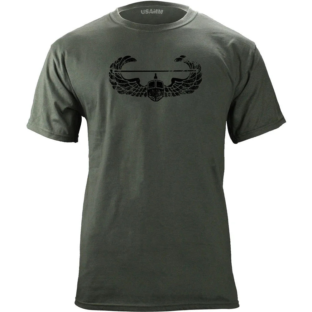 Vintage Army Air Assault Badge Subdued Veteran Unisex