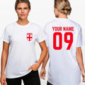 Personalised England Football T Shirt World Cup 2026 Kids Unisex Tee Unisex