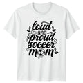 Loud And Proud Soccer Mom Womens Soccer Mom Soccer Gift For Her Unisex