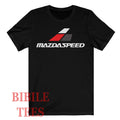 Mazdaspeed Men's Black Size S to 5XL Unisex