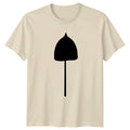 Simple Black Umbrella Abstract Design Weather Birthday Gift Unisex