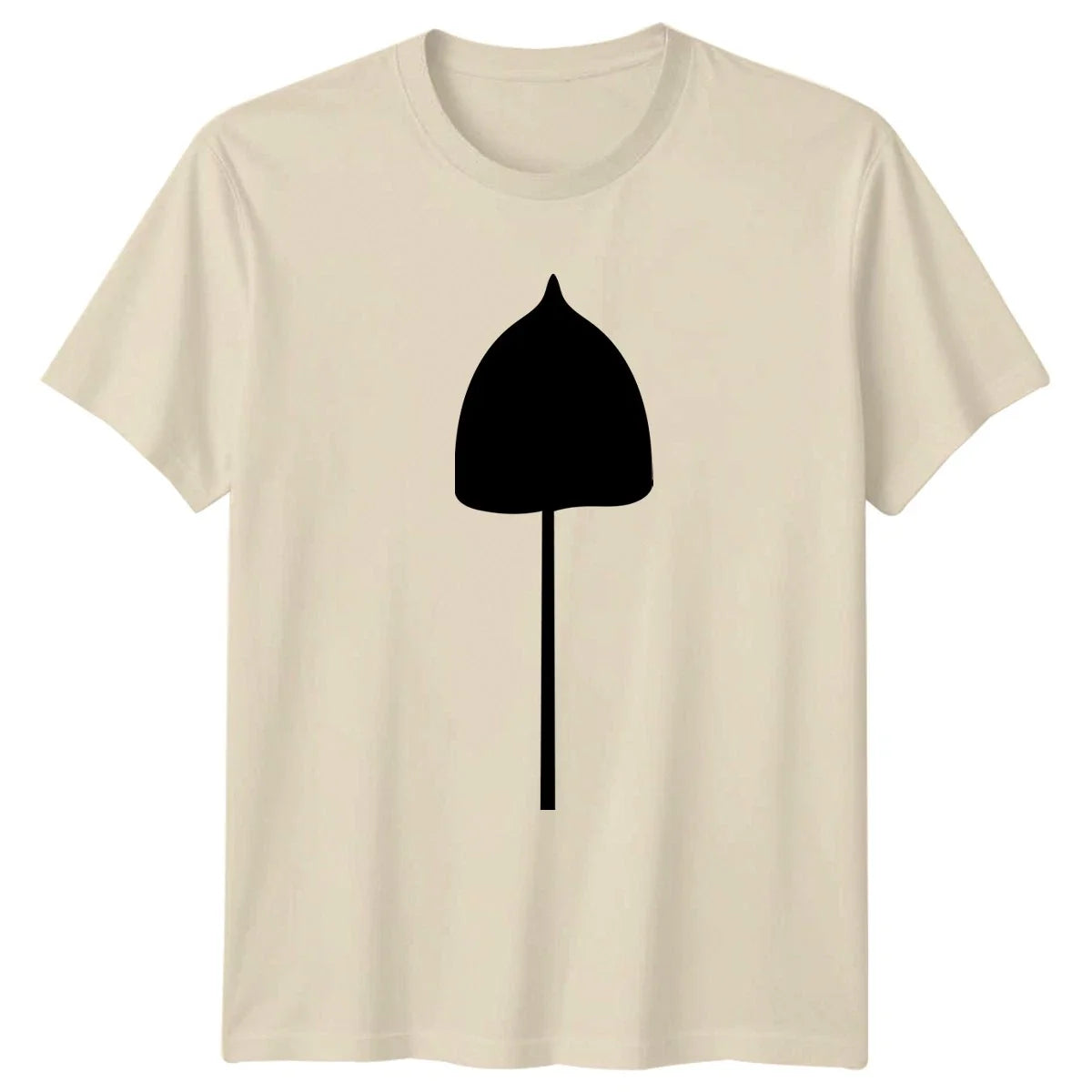 Simple Black Umbrella Abstract Design Weather Birthday Gift Unisex