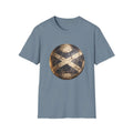 Scotland Vintage Soccer Ball Distressed Retro Football Fan Tee Unisex
