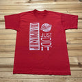 Vintage 80s Western Sports Mall Indoor Soccer Athletic Graphic - Large Unisex
