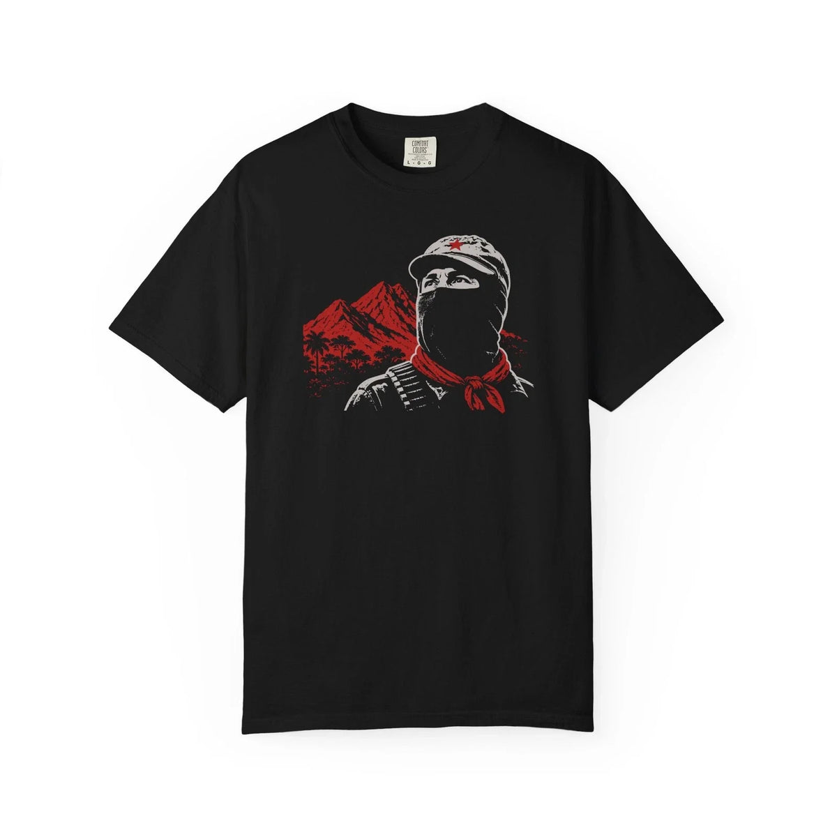 Subcomandante Marcos EZLN Resistance Shirt Retro Streetwear Tee Unisex