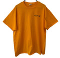 Vintage Style LA Galaxy Chevrolet Orange Soccer Graphic Promo Tee XL Unisex