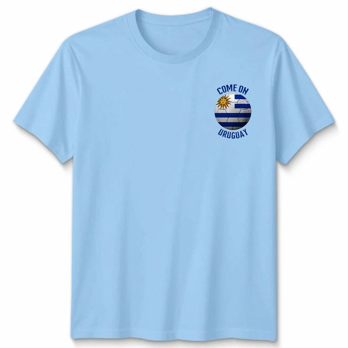 Come On Uruguay Football Unisex Kids Country Pride Soccer Tee #WC Unisex