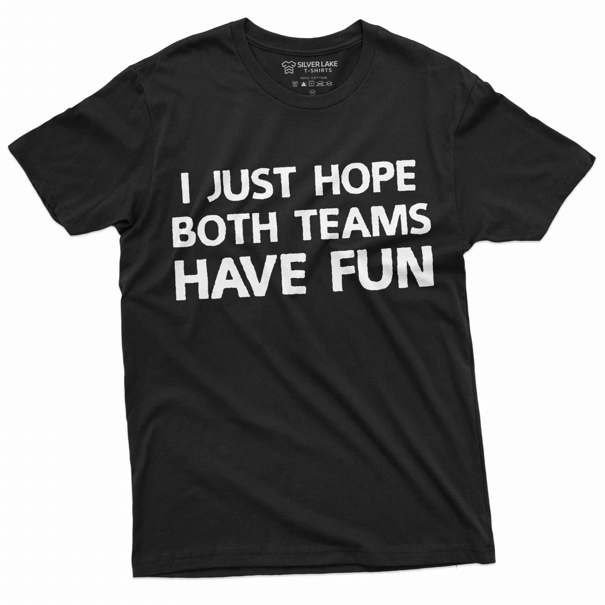 Sports Football Soccer Baseball Both teams have fun Mens Unisex Tee Unisex