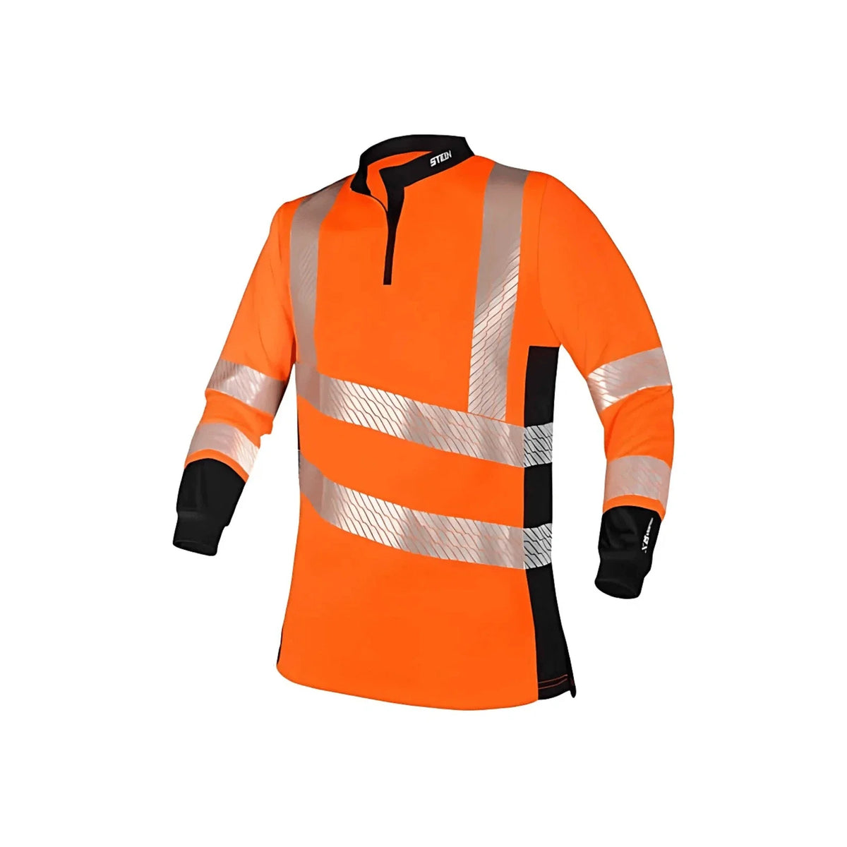 Stein X25 VENTOUT Hi-Viz Orange Long Sleeve Tree Surgeon Equipment Unisex