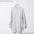 Vlas Blomme Tunic Shirt, Natural Pure Linen, Relaxed Fit, Casual Daily Wear Unisex