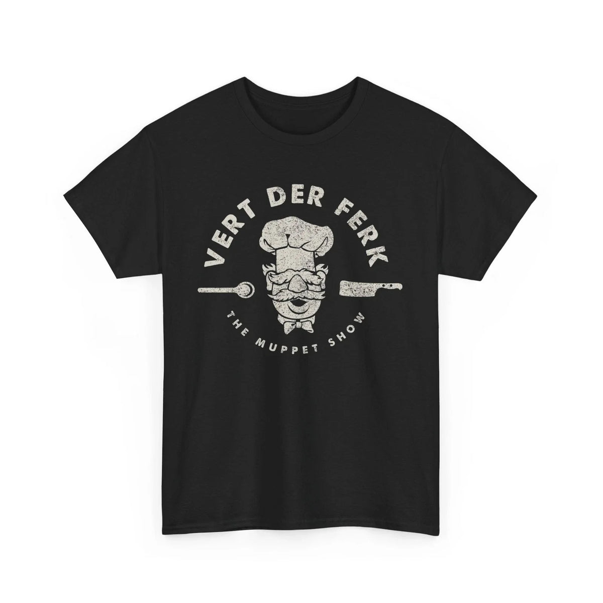 Funny Vert Der Ferk Swedish Chef Tee, , , Gift for Muppets Fans Unisex
