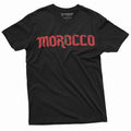 Morocco Kingdom of Morocco Flag Tee Mens Shirt Patriotic National Tee Unisex