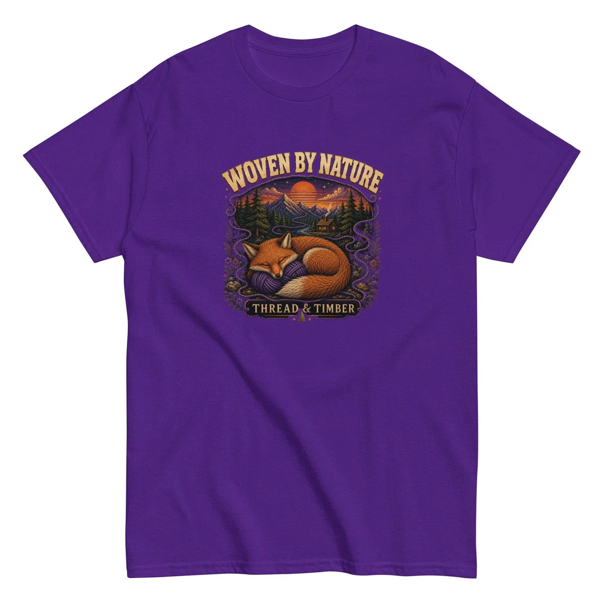 Wolven By Nature Alaska Tee Shirt Unisex