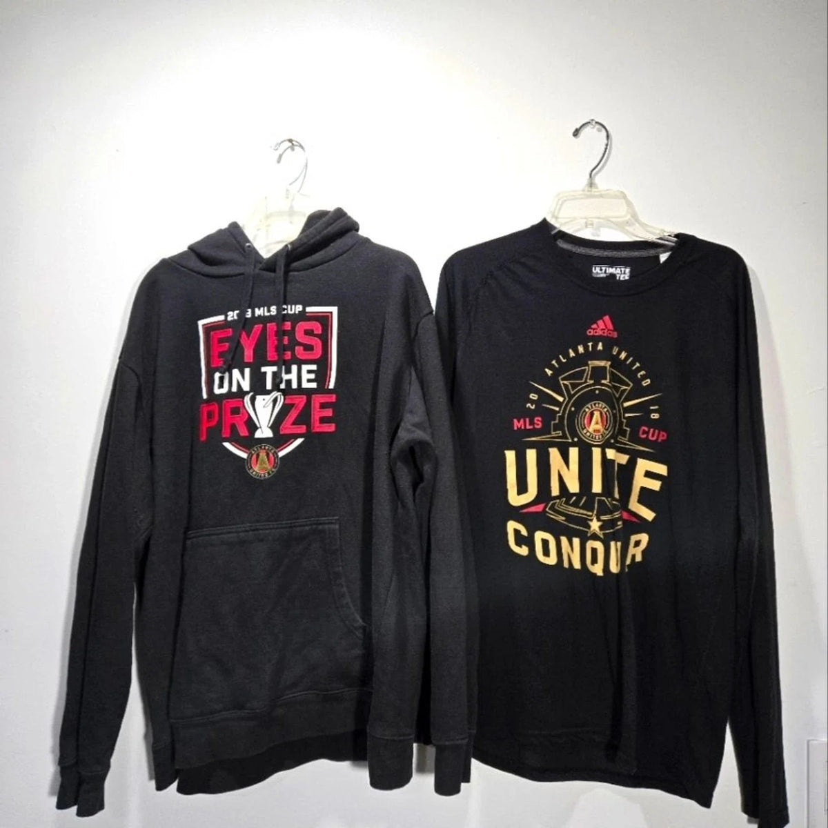 Atlanta United MLS Soccer Futbol Fan Tee Bundle (2) Unisex