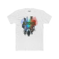 Glitched Unisex Cotton Crew Tee - Urban Streetwear Style - Riff Raff Wear Unisex