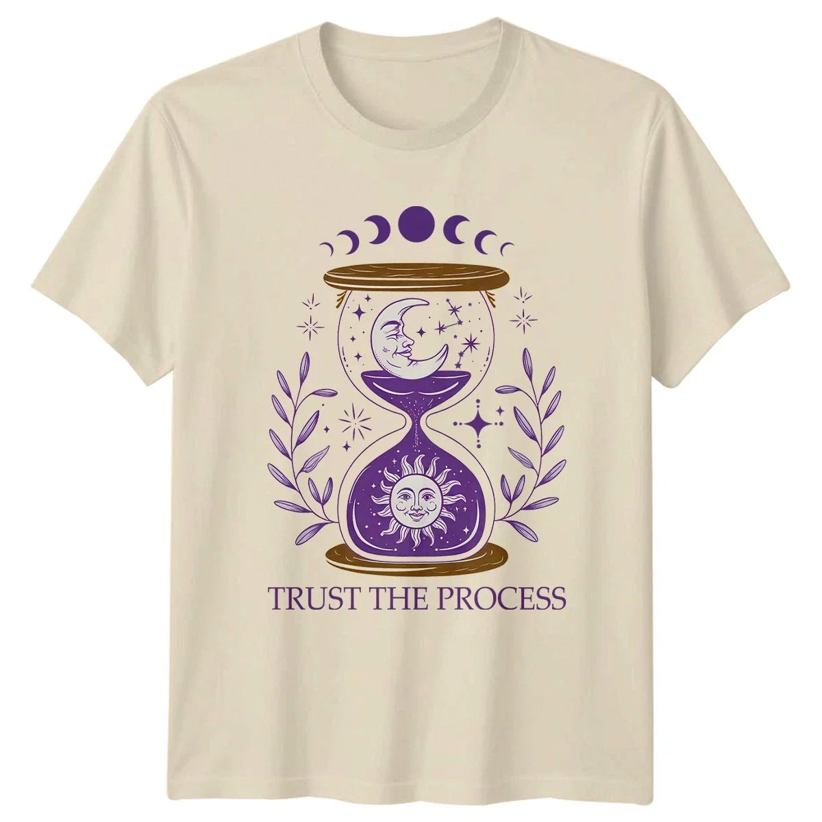 Trust The Process Celestial Spirituality Birthday Gift For Him And Her Unisex