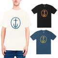 Captain Fin Mens Graphic Print OG Logo Basic Fit Summer Cotton Top New Unisex
