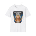 Justice For Iryna | Unisex Soft style Tee, Statement Shirt Unisex
