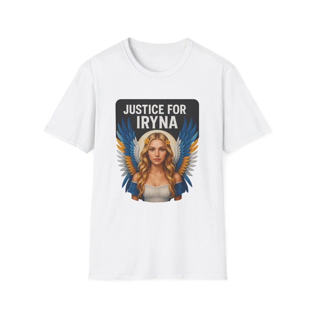 Justice For Iryna | Unisex Soft style Tee, Statement Shirt Unisex