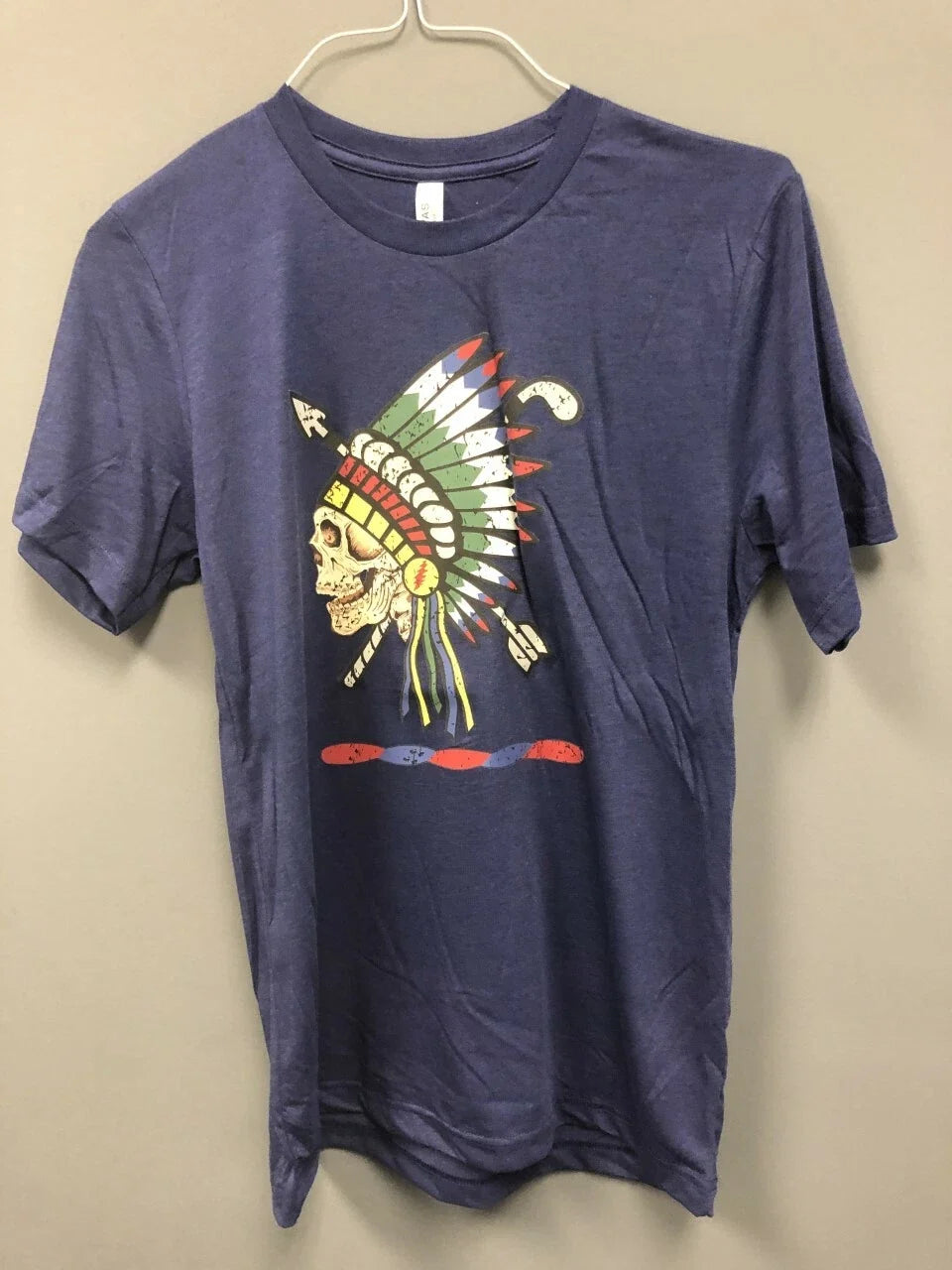 Grateful Hills Tri-Blend SS s - Shinnecock Hills Grateful Dead Golf Unisex