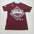 American Fighter Premium Athletics Crossroads in Rusted Red Size Small Unisex