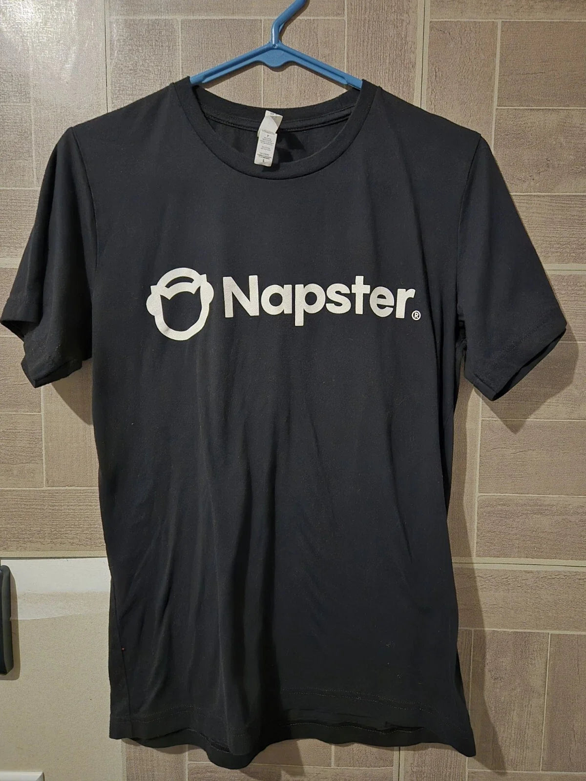 Napster Black Size Small Music Download Unisex
