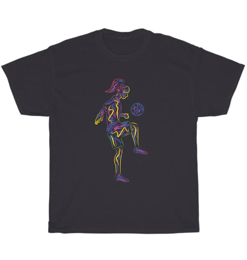 Soccer Girl Youth Women Female Players Ballers Sport Lover Unisex Gift Unisex