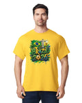Brazil National Team Soccer Fan World Cup 2026 Football Supporter Tee Unisex