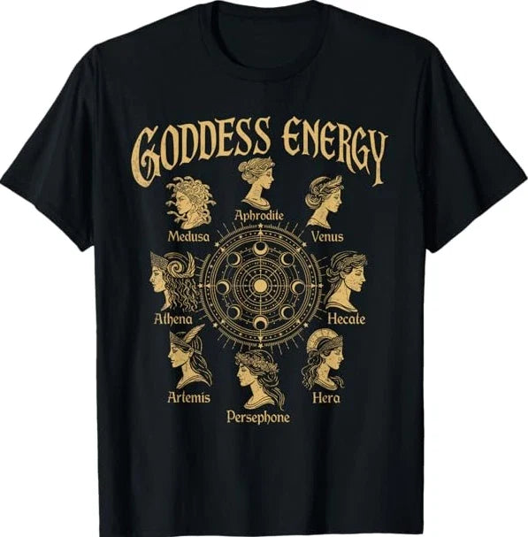 Greek Mythology Persephone Artemis Hecate Goddess Energy Unisex