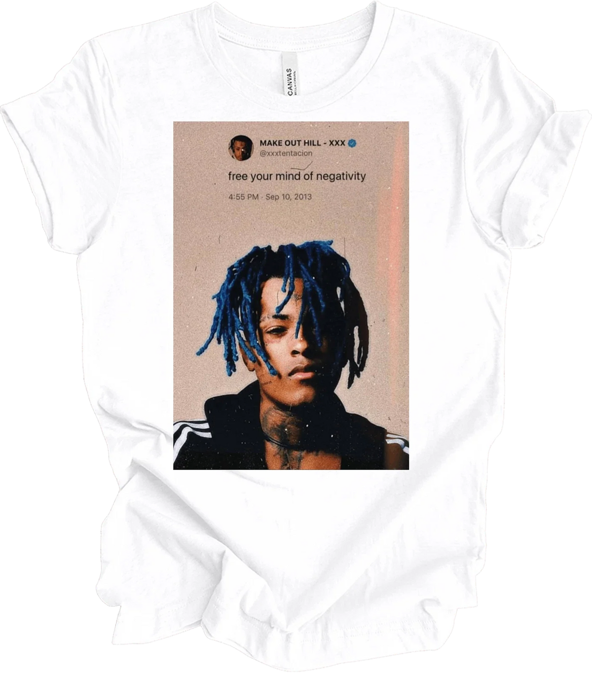 XXXTentacion 'Free Your Mind' Quote Unisex