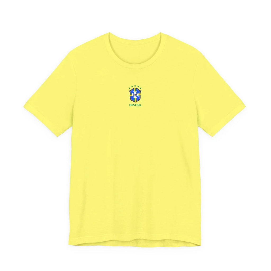 Brazil Flag World Cup Trophy Tee | Soccer Fan Shirt Unisex