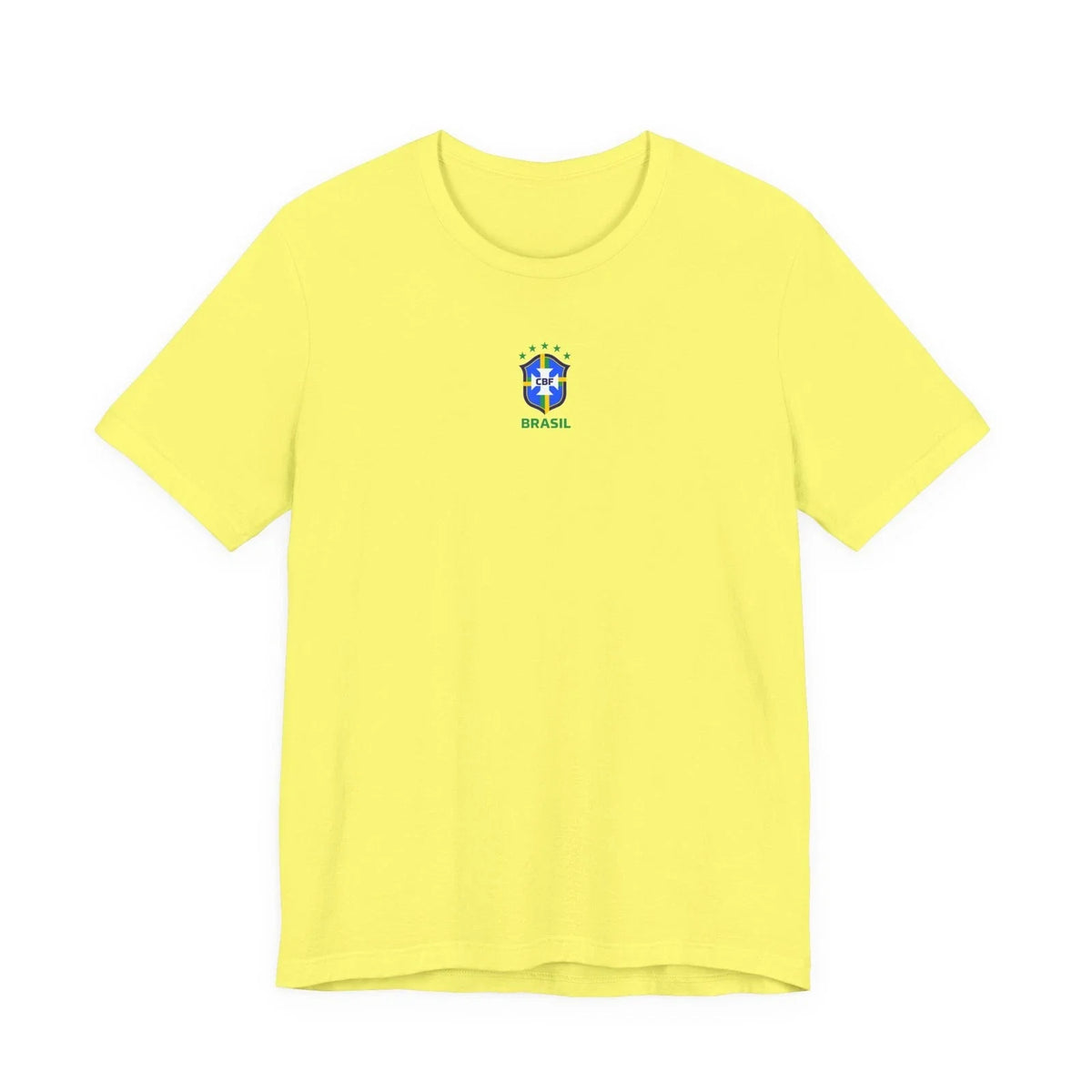 Brazil Flag World Cup Trophy Tee | Soccer Fan Shirt Unisex