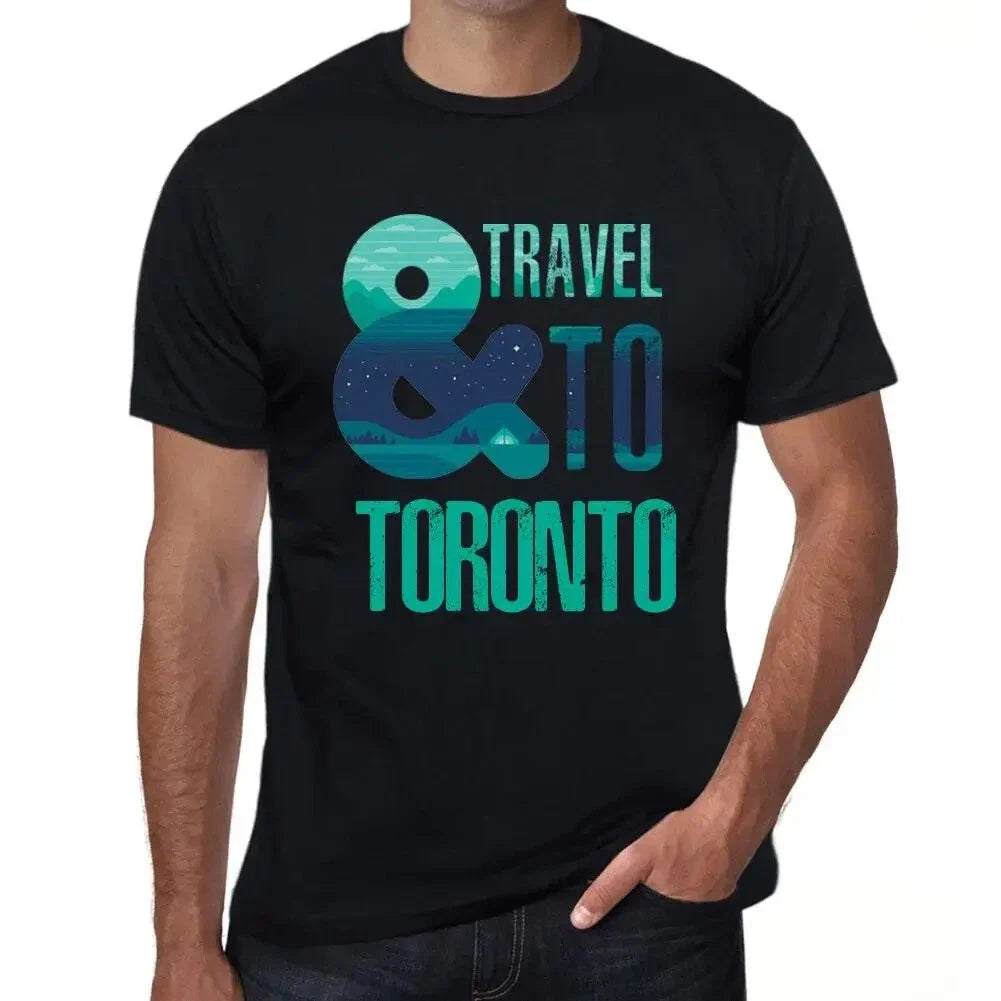 Men's And Travel To Toronto Print - And Travel To Toronto Unisex