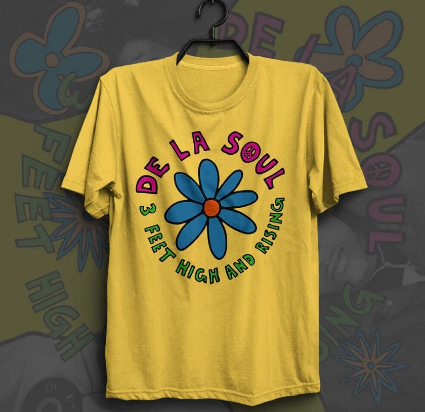 3 Feet High And Rising De La Soul Promo Classic Hip-Hop Native Tongu Unisex