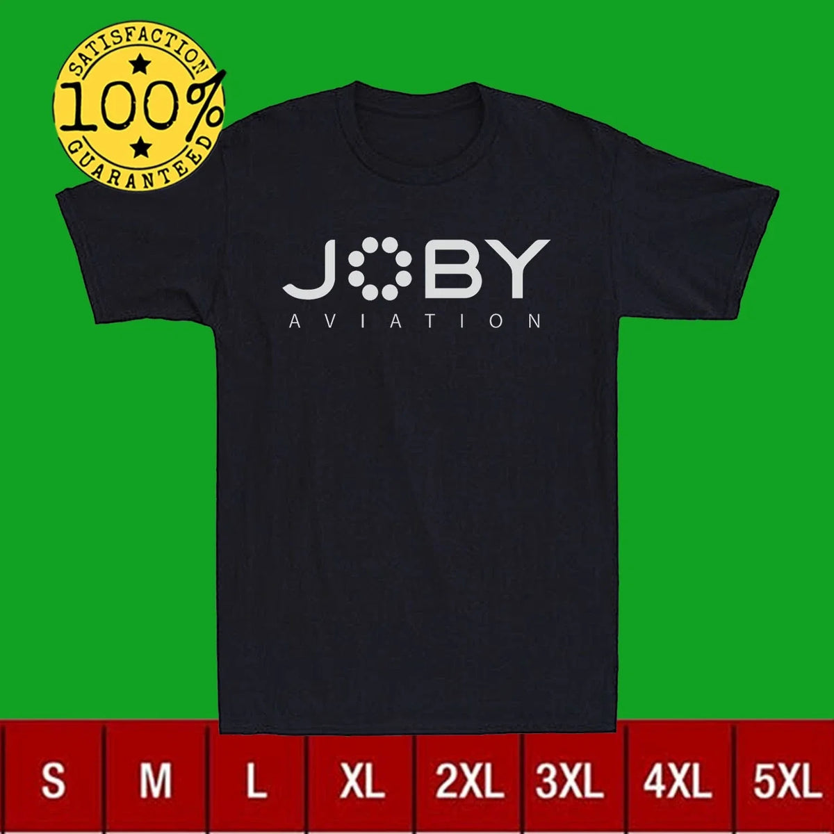 New Joby Aviation Logo Funny USA Size S-5XL Unisex