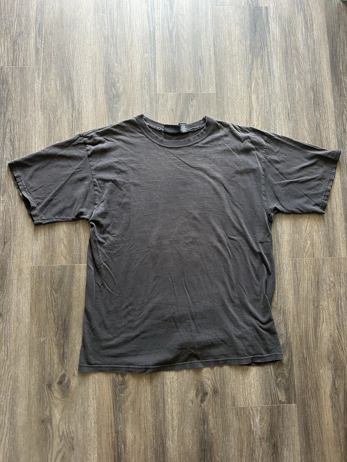Vintage Anchor Blue Simple Black Mens XL 21x28.5 Unisex