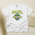 Brazil 2026 Football Fan T Shirt Soccer Supporters Gildan Cotton Family Top Unisex