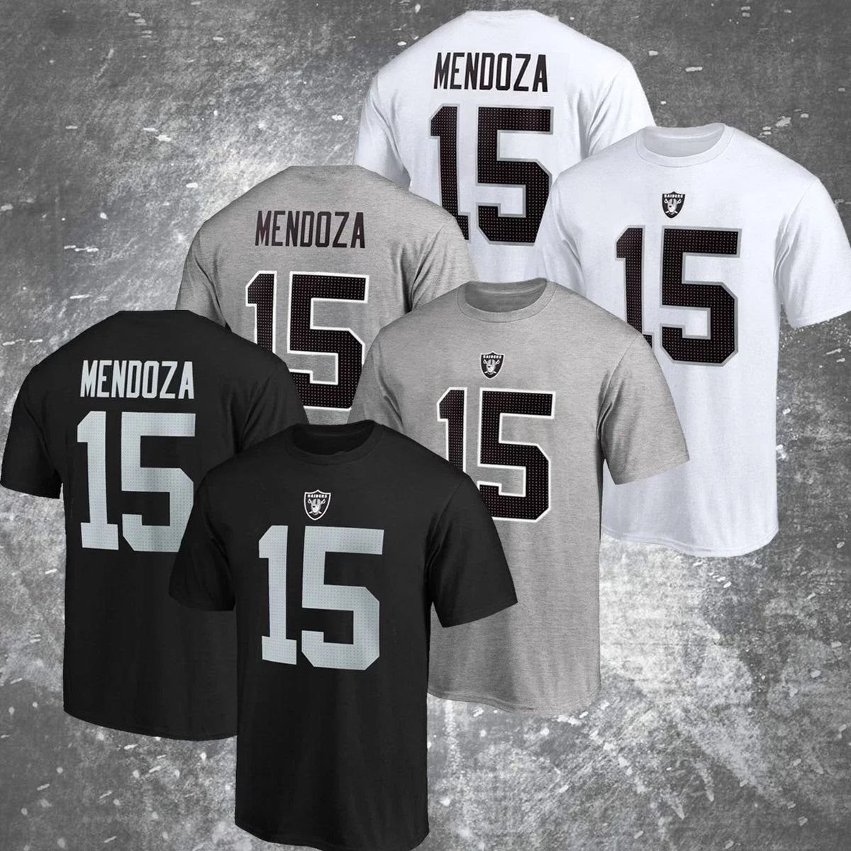 🔥SALE! Ferrnando Mendoza #15 Las Vegas 2026 Player Name & Number For Fans Unisex