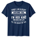 Sorry I Am Already Taken Mens Awesome Girlfriend Tee Unisex