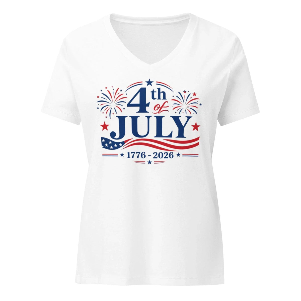 Women’s relaxed v-neck Unisex